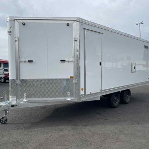 2025 Mission 101 x 20 Enclosed Snow Trailer **GVWR 6k**
