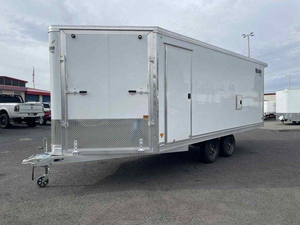2025 Mission 101 x 20 Enclosed Snow Trailer **GVWR 6k**