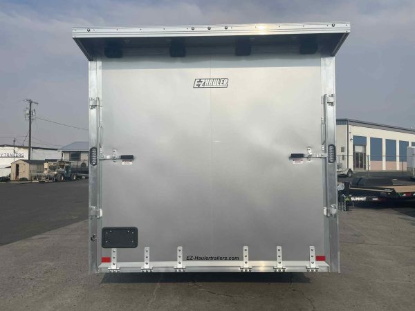 2026 Alcom 8.5 x 24 EZ Hauler Enclosed Trailer **3" Extra Height** - Image 5