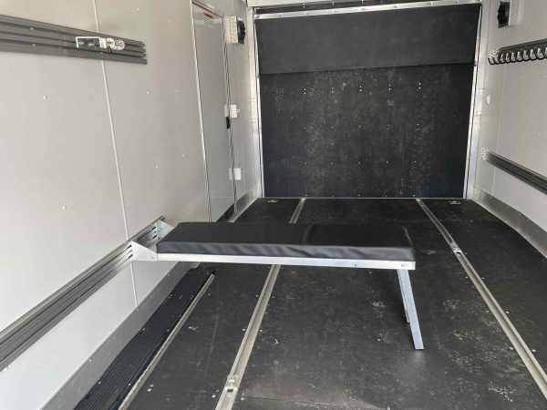 2024 Mission 8.5 x 26 Elevation Enclosed Snow Trailer **Used** - Image 10