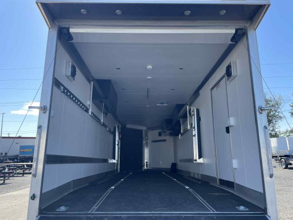 2024 Mission 8.5 x 26 Elevation Enclosed Snow Trailer **Used** - Image 8