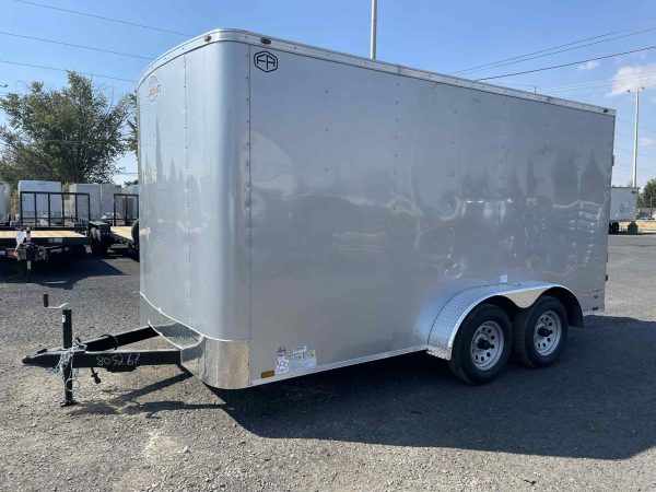 2026 Cargo Mate 7 x 14 Challenger Enclosed Trailer **6" Extra Height** - Image 2
