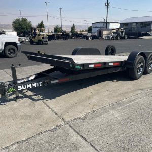2021 Summit 7 x 18 10k Cascade Full Tilt Trailer **Used**
