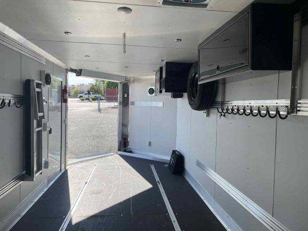2024 Mission 8.5 x 26 Elevation Enclosed Snow Trailer **Used** - Image 9