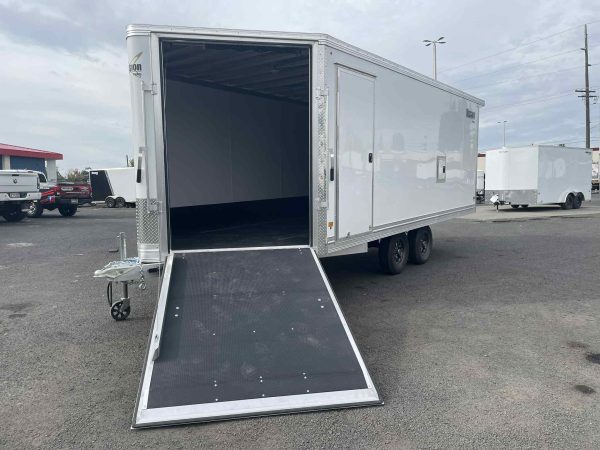 2025 Mission 101 x 20 Enclosed Snow Trailer **GVWR 6k** - Image 2
