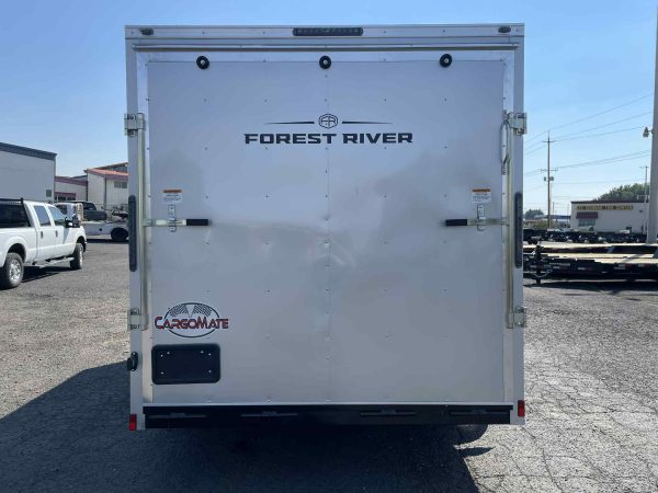 2026 Cargo Mate 7 x 14 Challenger Enclosed Trailer **6" Extra Height** - Image 4