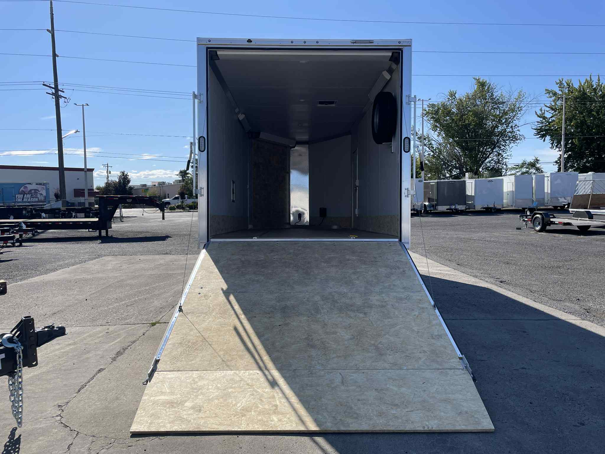 2026 Mission 101 x 20 Enclosed Snow Trailer **18" Extra Height** - Image 6