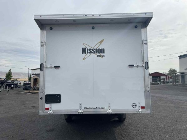 2025 Mission 101 x 20 Enclosed Snow Trailer **GVWR 6k** - Image 5