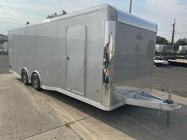 2026 Alcom 8.5 x 24 EZ Hauler Enclosed Trailer **3" Extra Height**