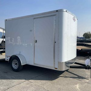 2026 Cargo Mate 6 x 10 Challenger Enclosed Trailer **Ramp Door**