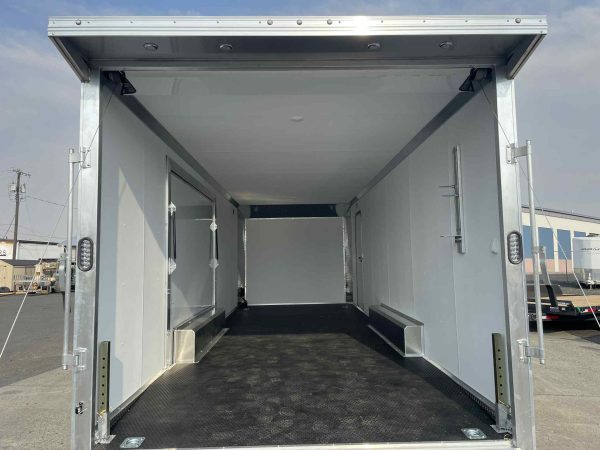 2026 Alcom 8.5 x 24 EZ Hauler Enclosed Trailer **3" Extra Height** - Image 7