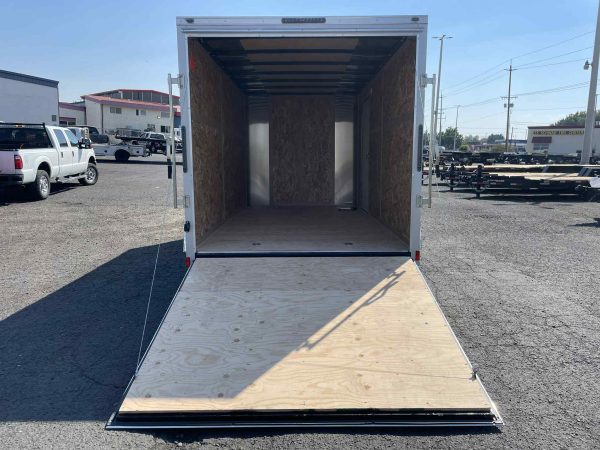 2026 Cargo Mate 7 x 14 Challenger Enclosed Trailer **6" Extra Height** - Image 5