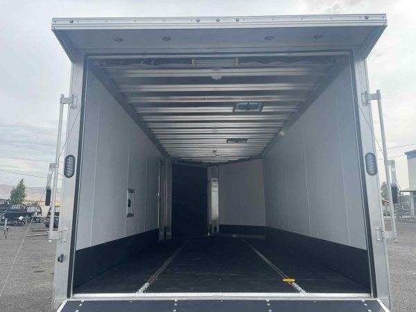 2025 Mission 101 x 20 Enclosed Snow Trailer **GVWR 6k** - Image 7