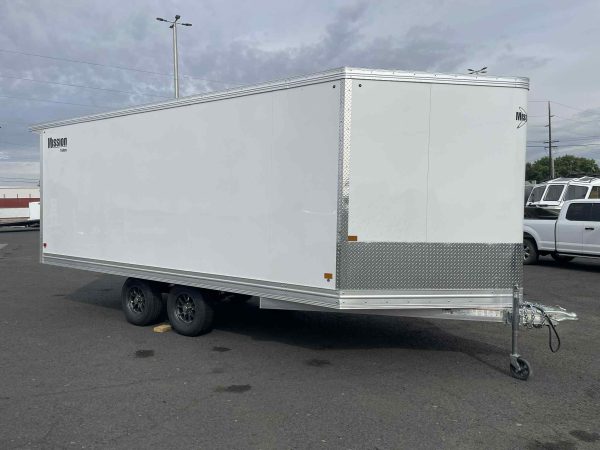 2025 Mission 101 x 20 Enclosed Snow Trailer **GVWR 6k** - Image 4