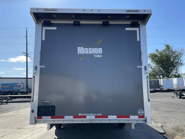 2024 Mission 8.5 x 26 Elevation Enclosed Snow Trailer **Used** - Image 5