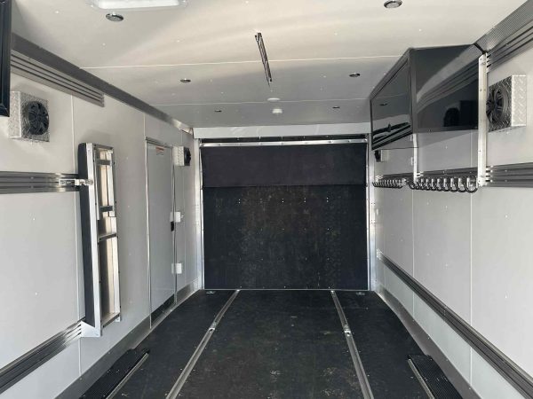 2024 Mission 8.5 x 26 Elevation Enclosed Snow Trailer **Used** - Image 7