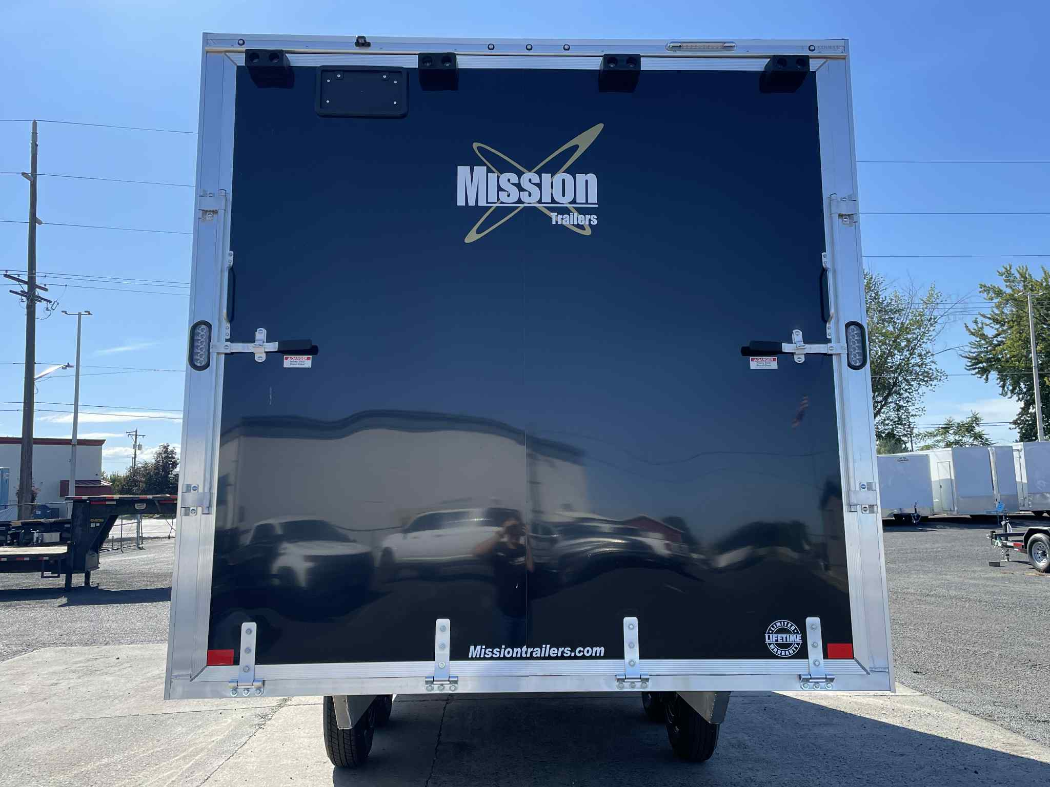 2026 Mission 101 x 20 Enclosed Snow Trailer **18" Extra Height** - Image 5