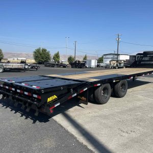 2026 Big Tex 102 x 25 + 5 25GN Gooseneck Trailer **Mega Ramps**