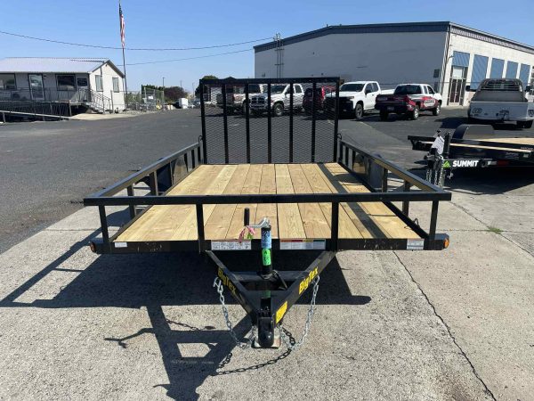 2026 Big Tex 83 x 12 35SX Utility Trailer **GVWR 3k** - Image 3