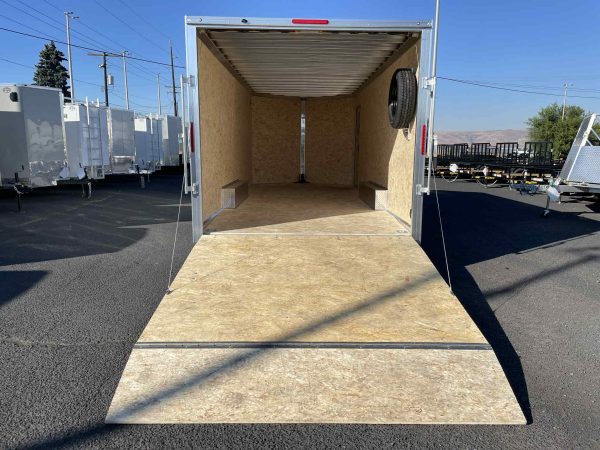 2026 Alcom 8.5 x 20 EZ Hauler Enclosed Trailer **XLT Pro Series** - Image 5