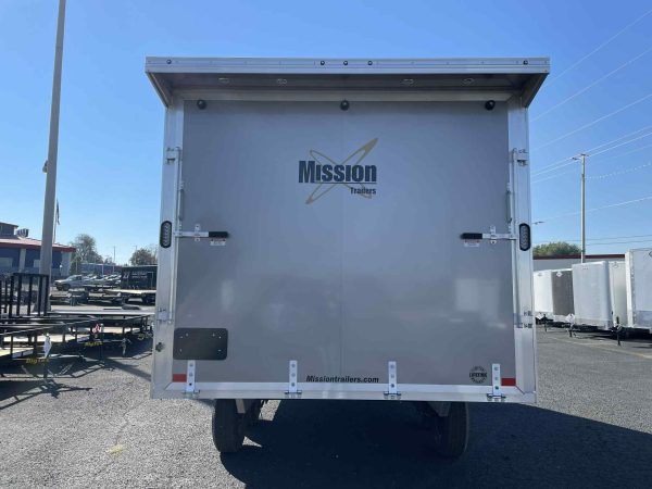 2026 Mission 101 x 14 Enclosed Snow Trailer **6" Extra Height** - Image 5