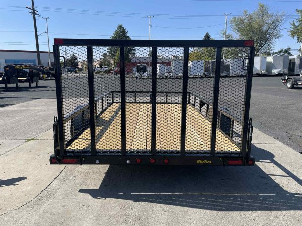 2026 Big Tex 83 x 12 35SX Utility Trailer **GVWR 3k** - Image 4