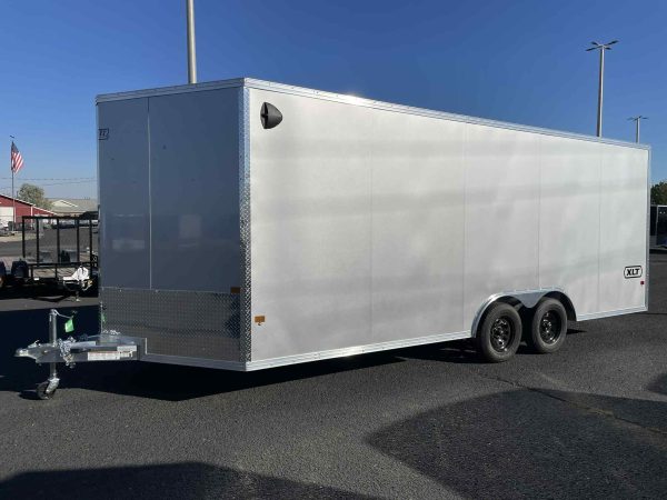 2026 Alcom 8.5 x 20 EZ Hauler Enclosed Trailer **XLT Pro Series** - Image 2