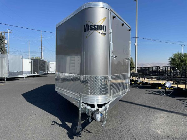 2026 Mission 101 x 14 Enclosed Snow Trailer **6" Extra Height** - Image 4