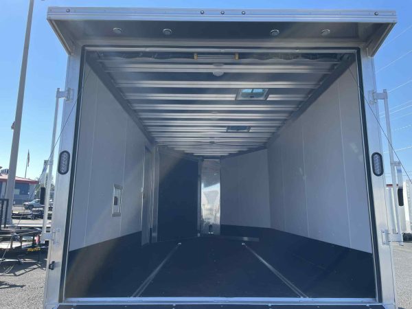 2026 Mission 101 x 14 Enclosed Snow Trailer **6" Extra Height** - Image 7