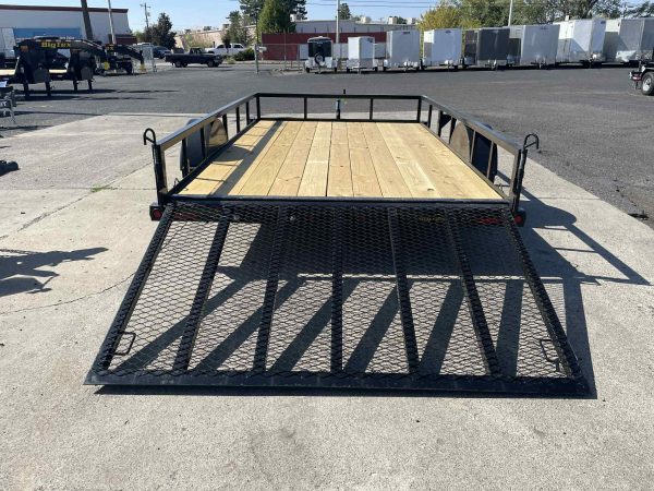 2026 Big Tex 83 x 12 35SX Utility Trailer **GVWR 3k** - Image 5