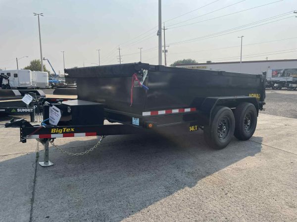 2026 Big Tex 83 x 12 14LX Dump Trailer **GVWR 14k** - Image 2