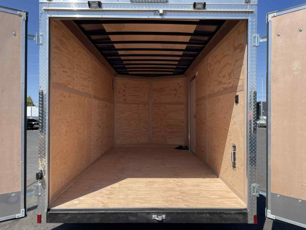 2026 Cargo Mate 7 x 14 Contractor Enclosed Trailer **Ladder Racks** - Image 6