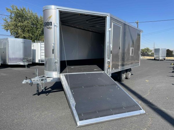 2026 Mission 101 x 14 Enclosed Snow Trailer **6" Extra Height** - Image 2