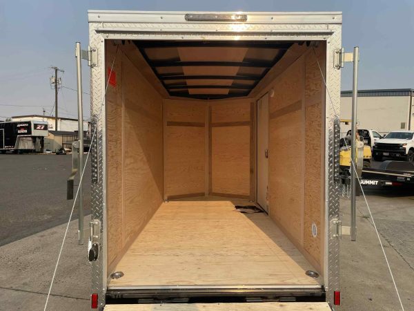2026 Cargo Mate 5 x 10 E-Series Enclosed Trailer **Ramp Door** - Image 6