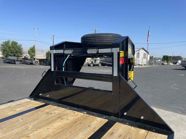 2026 Big Tex 102 x 25 + 5 25GN Gooseneck Trailer **Mega Ramps** - Image 7