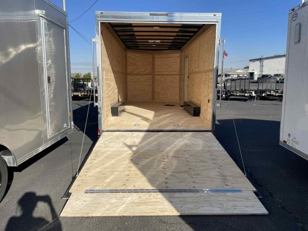 2026 Cargo Mate 8.5 x 18 E-Series Enclosed Trailer **12" Extra Height** - Image 5