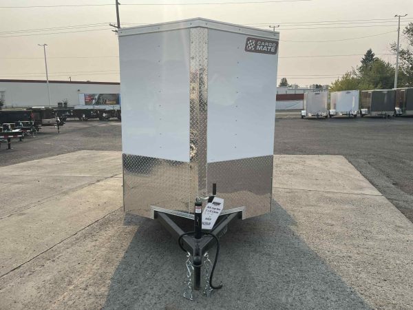 2026 Cargo Mate 5 x 10 E-Series Enclosed Trailer **Ramp Door** - Image 3