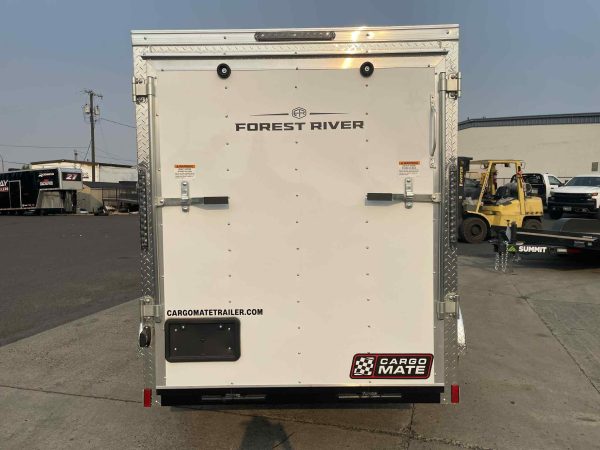 2026 Cargo Mate 5 x 10 E-Series Enclosed Trailer **Ramp Door** - Image 4