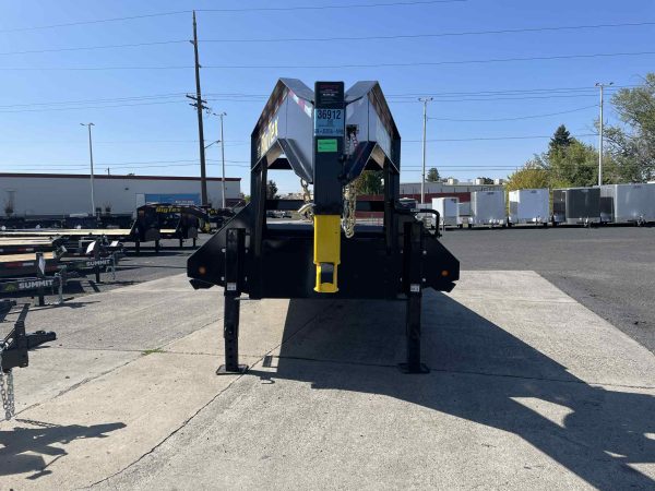 2026 Big Tex 102 x 25 + 5 25GN Gooseneck Trailer **Mega Ramps** - Image 4