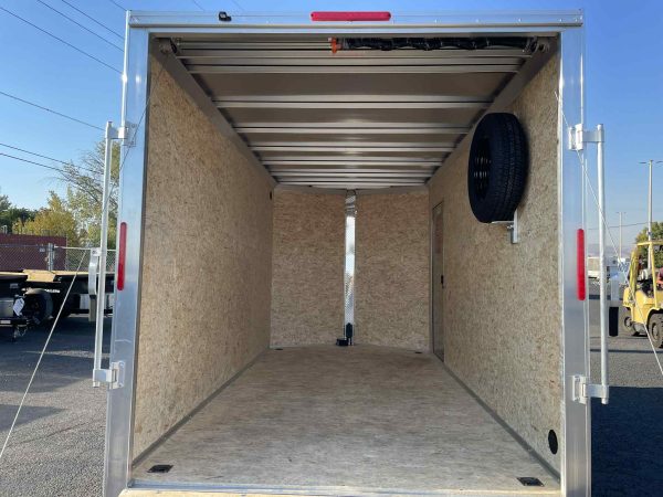 2026 Alcom 7 x 14 EZ Hauler Enclosed Trailer **XLT Pro Series** - Image 6