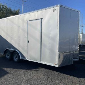 2026 Cargo Mate 8.5 x 18 E-Series Enclosed Trailer **12" Extra Height**
