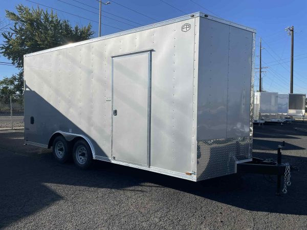 2026 Cargo Mate 8.5 x 18 E-Series Enclosed Trailer **12" Extra Height**