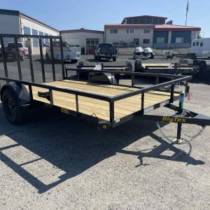 2026 Big Tex 83 x 12 35SX Utility Trailer **GVWR 3k**