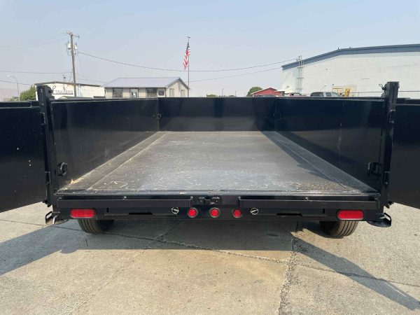 2026 Big Tex 83 x 12 14LX Dump Trailer **GVWR 14k** - Image 6