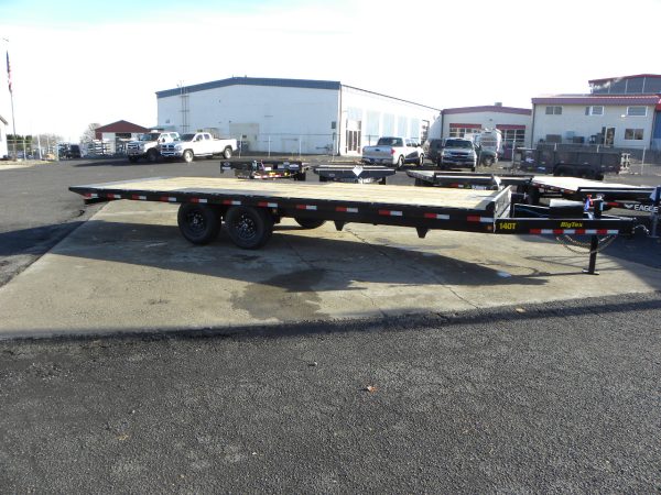 2026 Big Tex 102 x 26 14OT Deckover Tilt Trailer **GVWR 14k** - Image 3