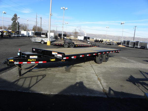 2026 Big Tex 102 x 26 14OT Deckover Tilt Trailer **GVWR 14k** - Image 4