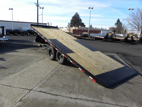2026 Big Tex 102 x 26 14OT Deckover Tilt Trailer **GVWR 14k** - Image 2