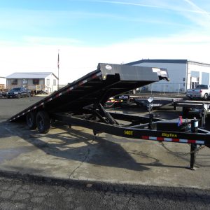 2026 Big Tex 102 x 26 14OT Deckover Tilt Trailer **GVWR 14k**