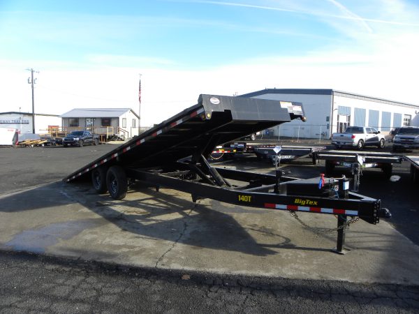 2026 Big Tex 102 x 26 14OT Deckover Tilt Trailer **GVWR 14k**