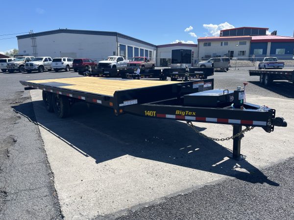 2026 Big Tex 102 x 24 14OT Deckover Tilt Trailer **GVWR 14k** - Image 3